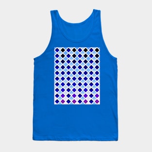 Daybreak and Nightfall (Diamond Checkered) Tank Top